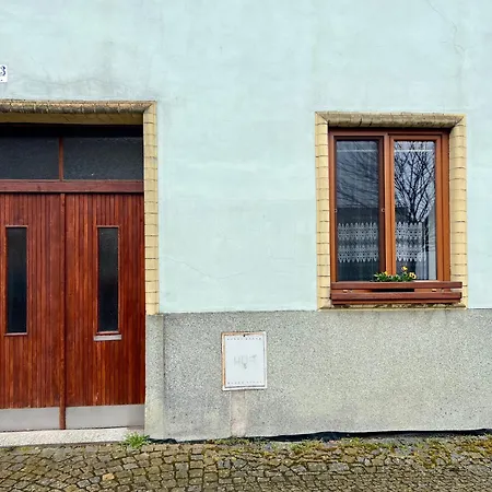 Art Apartment Telc Exterior photo